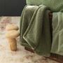 Bed linens - Michka Bed Throw Amande 220 X 240 - MAISON VIVARAISE - SDE VIVARAISE WINKLER