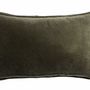 Coussins textile - Coussin brodé Dusko Thym 40 x 65 - MAISON VIVARAISE - SDE VIVARAISE WINKLER