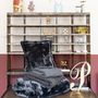 Linge de lit - Bouillotte Tender Cendre 23 x 33 - MAISON VIVARAISE - SDE VIVARAISE WINKLER