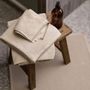 Bath towels - Bora Bath Towel Galet 70 X 130 - MAISON VIVARAISE - SDE VIVARAISE WINKLER