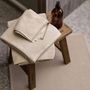 Serviettes de bain - Drap de bain Bora Galet 90 x 150 - MAISON VIVARAISE - SDE VIVARAISE WINKLER