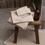Serviettes de bain - Drap de bain Bora Galet 90 x 150 - MAISON VIVARAISE - SDE VIVARAISE WINKLER