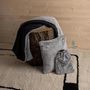 Cushions - Kinta Cushion Tonnerre 45 X 45 - MAISON VIVARAISE - SDE VIVARAISE WINKLER