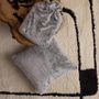 Cushions - Kinta Cushion Tonnerre 45 X 45 - MAISON VIVARAISE - SDE VIVARAISE WINKLER