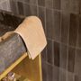 Bath towels - Bora Bath Towel Latte 50 X 100 - MAISON VIVARAISE - SDE VIVARAISE WINKLER