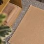 Bath towels - Bora Bath Towel Latte 50 X 100 - MAISON VIVARAISE - SDE VIVARAISE WINKLER