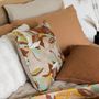 Cushions - Recycled Cushion Maïa Cuivre 30 X 50 - MAISON VIVARAISE - SDE VIVARAISE WINKLER