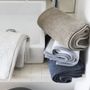 Bath towels - Bora Bath Towel Lin 90 X 150 - MAISON VIVARAISE - SDE VIVARAISE WINKLER