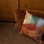Coussins - Coussin brodé Nevio Multico 45 x 45 - MAISON VIVARAISE - SDE VIVARAISE WINKLER