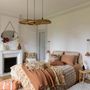 Bed linens - Kala Pillowcase Cannelle 65 X 65 - MAISON VIVARAISE - SDE VIVARAISE WINKLER