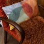 Cushions - Embroidered Cushion Nevio Multico 30 X 50 - MAISON VIVARAISE - SDE VIVARAISE WINKLER