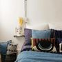 Cushions - Recycled Cushion Titou Acier 45 X 45 - MAISON VIVARAISE - SDE VIVARAISE WINKLER