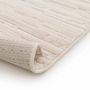 Tapis - Tapis Vermon Neige 200 x 290 x 1 cm - MAISON VIVARAISE - SDE VIVARAISE WINKLER
