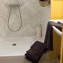 Serviettes de bain - Drap de bain Zoé Ébène 100 x 180 - MAISON VIVARAISE - SDE VIVARAISE WINKLER
