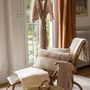 Throw blankets - Jane Jacquard Throw Blanket Multico sienne 130 X 160 - MAISON VIVARAISE - SDE VIVARAISE WINKLER