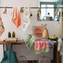 Bags and totes - Grace Recycled Shopping Bag Paon 35 X 40 X 15 - MAISON VIVARAISE - SDE VIVARAISE WINKLER