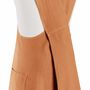 Aprons - Haru Recycled Japanese Kitchen Apron Caramel 78 X 100 - MAISON VIVARAISE - SDE VIVARAISE WINKLER