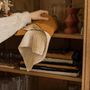Torchons - Torchon nid d'abeilles bicolore Mumba Cannelle 50 x 70 - MAISON VIVARAISE - SDE VIVARAISE WINKLER
