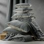 Cushions - Plain Cushion Elise Tonnerre 30 X 50 - MAISON VIVARAISE - SDE VIVARAISE WINKLER
