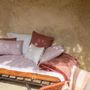 Throw blankets - Cambra Throw Blanket Terracotta 140 X 200 - MAISON VIVARAISE - SDE VIVARAISE WINKLER