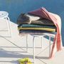 Bed linens - Hammam Towel Cancun Perle 90 X 180 - MAISON VIVARAISE - SDE VIVARAISE WINKLER