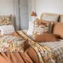 Linge de lit - Taie d'oreiller Kala Cannelle 50 x 75 - MAISON VIVARAISE - SDE VIVARAISE WINKLER
