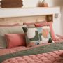 Cushions - Plain Cushion Elise Pêche 30 X 50 - MAISON VIVARAISE - SDE VIVARAISE WINKLER