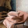 Cushions - Plain Cushion Fara Dragée 40 X 65 - MAISON VIVARAISE - SDE VIVARAISE WINKLER