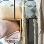 Plaids - Plaid Emilio Terracotta 130 x 200 - MAISON VIVARAISE - SDE VIVARAISE WINKLER