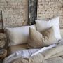 Bed linens - Zeff Pillowcase Blanc 50 X 75 - MAISON VIVARAISE - SDE VIVARAISE WINKLER