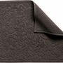 Other bath linens - Gilda Bath Mat Carbone 54 X 64 - MAISON VIVARAISE - SDE VIVARAISE WINKLER