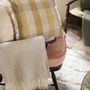 Coussins - Coussin imprimé Kate Bronze 45 x 45 - MAISON VIVARAISE - SDE VIVARAISE WINKLER