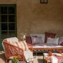 Coussins - Coussin imprimé Kate Terracotta 40 x 65 - MAISON VIVARAISE - SDE VIVARAISE WINKLER