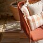 Cushions - Kate Printed Cushion Terracotta 30 X 50 - MAISON VIVARAISE - SDE VIVARAISE WINKLER
