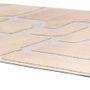Tapis - Tapis recyclé Marla Naturel 160 x 230 - MAISON VIVARAISE - SDE VIVARAISE WINKLER