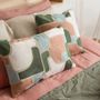 Linge de lit - Jeté de lit Tika Thym 240 x 260 - MAISON VIVARAISE - SDE VIVARAISE WINKLER