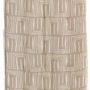 Linge de lit - Edredon imprimé Tina Naturel 85 x 200 - MAISON VIVARAISE - SDE VIVARAISE WINKLER