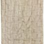 Throw blankets - Tina Printed Throw Blanket Naturel 135 X 200 - MAISON VIVARAISE - SDE VIVARAISE WINKLER