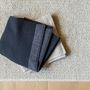 Bath towels - Abby Recycled Bath Towel Tonnerre 50 X 100 - MAISON VIVARAISE - SDE VIVARAISE WINKLER