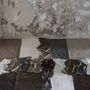 Other bath linens - Enzo Bath Mat Carbone 54 X 110 - MAISON VIVARAISE - SDE VIVARAISE WINKLER
