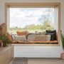 Coussins - Coussin bicolore Laly Galet 40 x 65 - MAISON VIVARAISE - SDE VIVARAISE WINKLER
