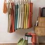 Dish towels - Recycled Tea Towel Isae Tomette 50 X 70 - MAISON VIVARAISE - SDE VIVARAISE WINKLER