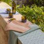 Dish towels - Rib Recycled Tea Towel Thym 50 X 70 - MAISON VIVARAISE - SDE VIVARAISE WINKLER