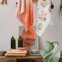 Dish towels - Recycled Tie&Dye Tea Towel Cactus 50 X 70 - MAISON VIVARAISE - SDE VIVARAISE WINKLER