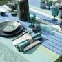 Napkins - Yuna Recycled Table Napkin Ivoire 50 X 50 - MAISON VIVARAISE - SDE VIVARAISE WINKLER