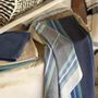Dish towels - Yuna Recycled Dish Towel Marine 50 X 70 - MAISON VIVARAISE - SDE VIVARAISE WINKLER