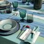 Napkins - Yuna Recycled Table Napkin Paon 50 X 50 - MAISON VIVARAISE - SDE VIVARAISE WINKLER