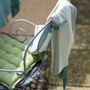Tabliers de cuisine - Tablier de cuisine recyclé Yuna avec poche Vert eau 72 x 85 - MAISON VIVARAISE - SDE VIVARAISE WINKLER