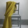 Plaids - Plaid recyclé Maia Badiane 140 x 200 - MAISON VIVARAISE - SDE VIVARAISE WINKLER