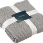 Throw blankets - Recycled Throw Maia Craie 140 X 200 - MAISON VIVARAISE - SDE VIVARAISE WINKLER